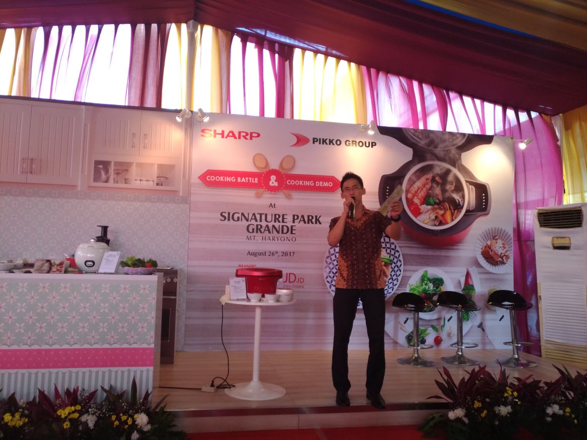 marianabees's tweet image. Sudah siap cooking battle w/ Chef Deny Gumilang #sharpcookingclub
@sharpcookingclub
@signatureparkgrande
@pikkogroup