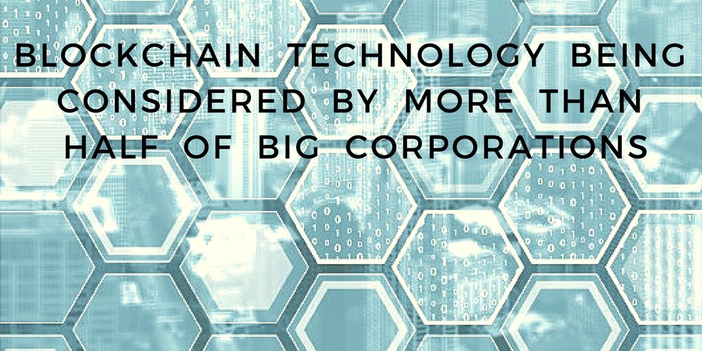 We're super excited by the news that even more major firms are reaping the benefits of #blockchain #technology ow.ly/xg1Q30eC44I
