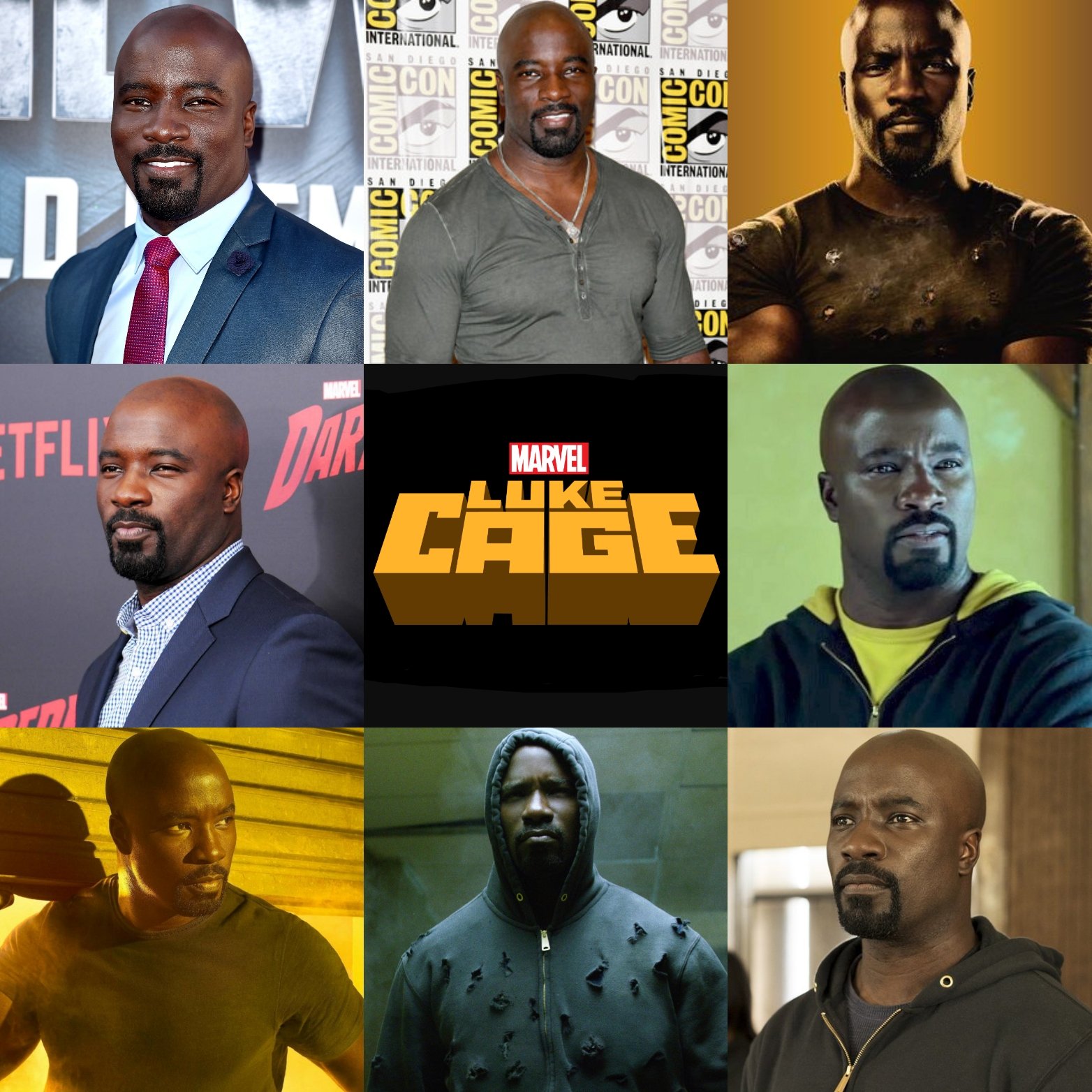 Happy 41st birthday Mike Colter!    