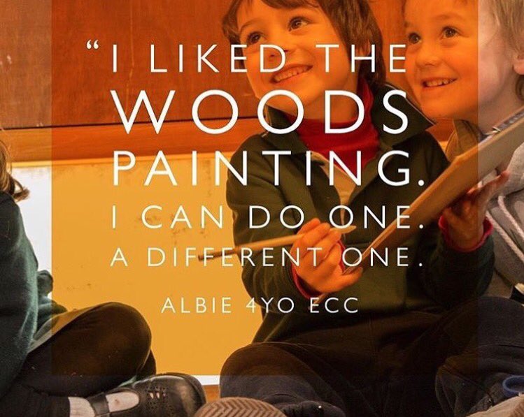 Collaborative learning and sharing with Visual Thinking Strategies facebook.com/woodleighschoo…