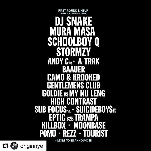 EnjoyPerth's tweet photo. #Repost @originnye
・・・
First round lineup with more to be announced #OriginNYE2017 - https://t.co/j76njgpiXY https://t.co/7Thlbc6B1w