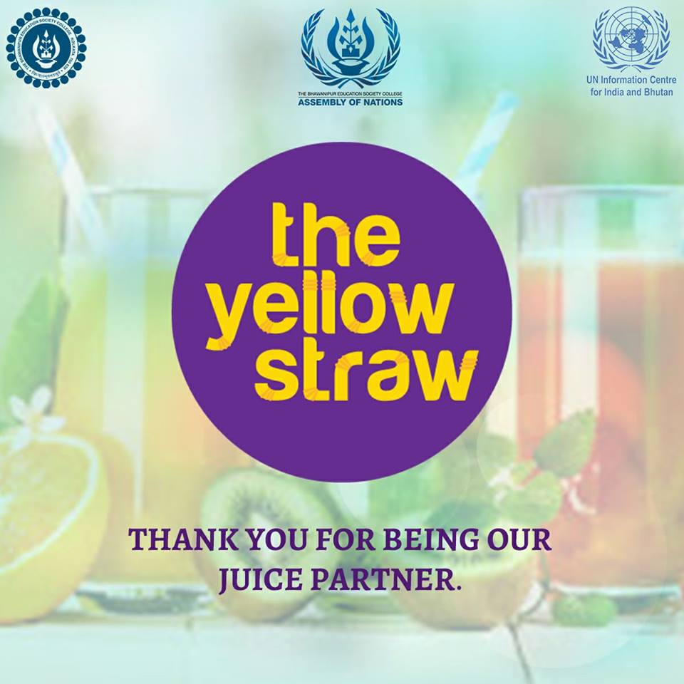 bescaon's tweet photo. BESC Assembly Of Nations is proud to partner with The Yellow Straw as the juice partner.Enjoy refreshments during exhaustive deliberations https://t.co/pOC9qm06Ci