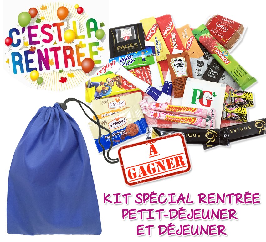SticketStock's tweet image. 🎁 A GAGNER 1 Kit Rentrée Petit-déjeuner et Déjeuner RT+FOLLOW Pour gagner ce Kit Rentrée 2017 💼  
sticketstock.com/accueil/414-ki…
 #Concours #Jeu