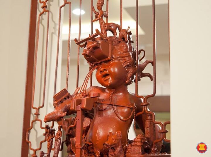 ASEAN's tweet photo. Last chance to visit the “Assemblage” next week, the first themed art exhibition at ASEAN Gallery #ASEAN50atASEC, Monday-Friday, 10am-4pm. https://t.co/huZ96LdTo9