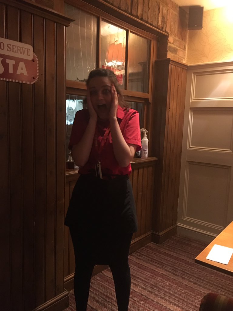 Our sales champion Hope sold and extra £205.96 worth of puds &amp; 2nd drinks at Castle Lake BF  <a href="/JoGolding6/">Jo Golding</a> <a href="/mrsjosephno1/">lisa Nugent</a> <a href="/WeAreSUGM/">WeAreSUGM</a>