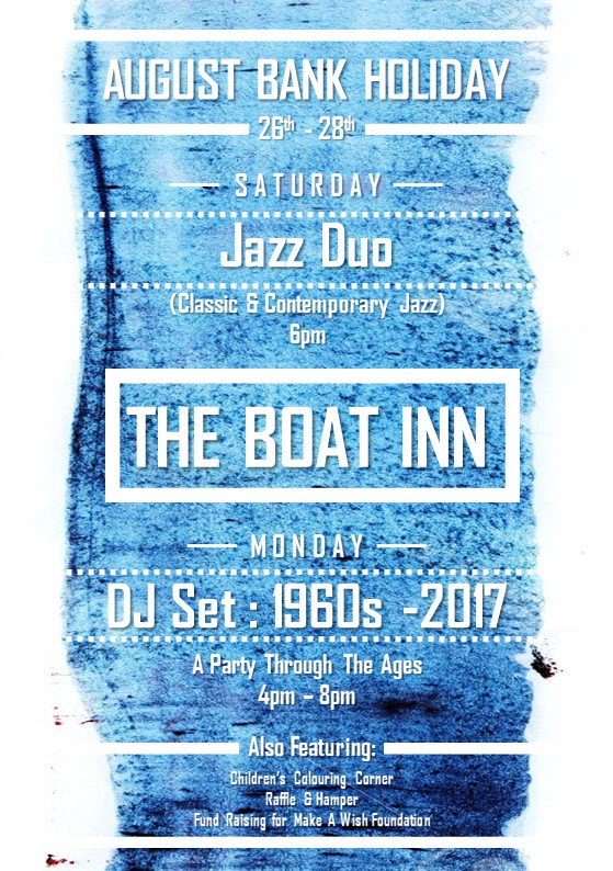 sprotbroughboat's tweet photo. Our Bank Holiday Bonanza kicks off TODAY with Live Jazz!
Swing, sway and sing your way into the 3-day weekend.
#doncaster #livemusic #jazz https://t.co/Js7GlF6rID