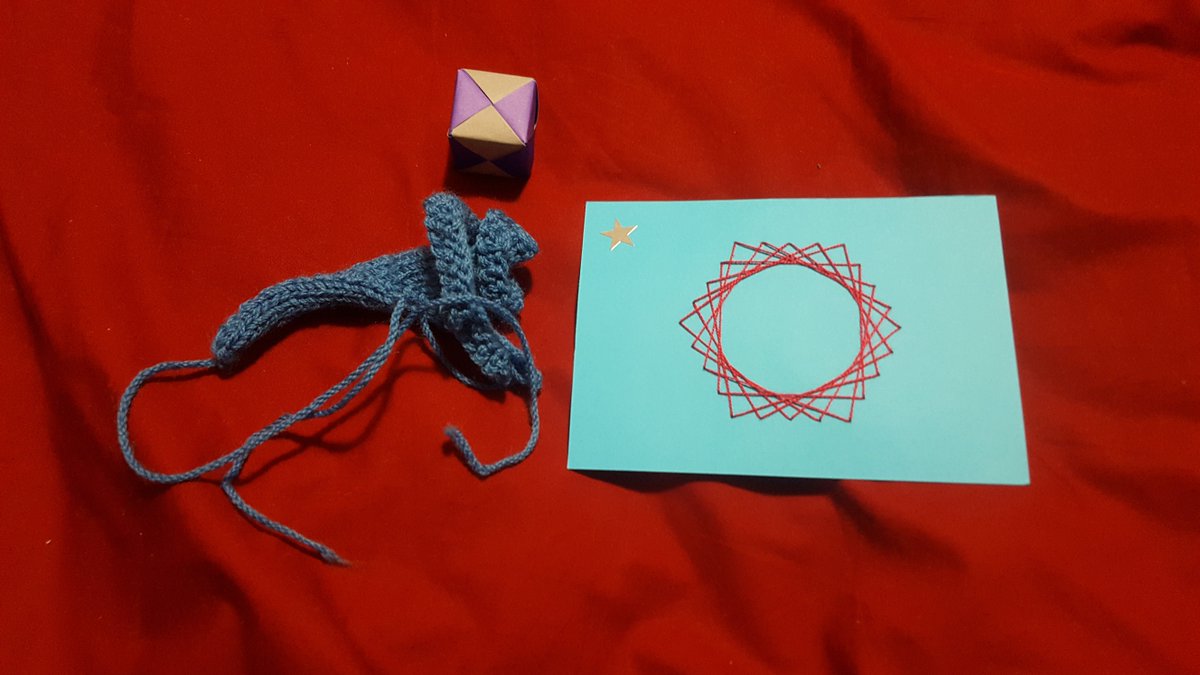 Maths and crafts. Two of my favourite things! #mathscraftaus