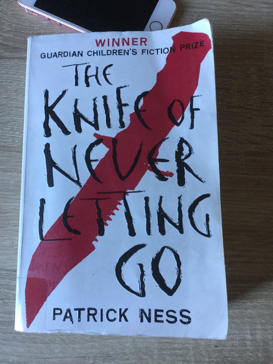 Chel_A's tweet image. #9 I have really enjoyed Todd's exhilarating journey- so much so I must read book 2! #cccstaffreadingchallenge @LRCatCCC