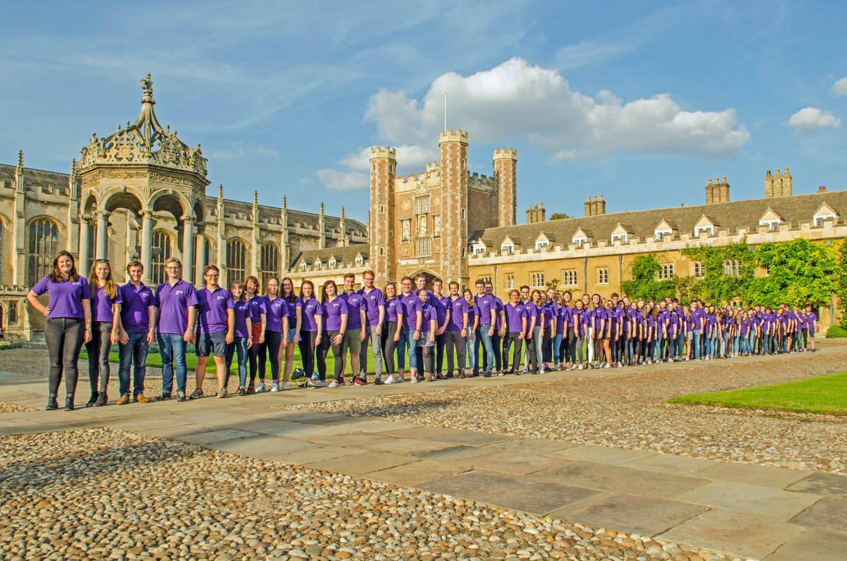 natyouthchoir's tweet photo. The National Youth Choir of Great Britain / @Trinity1546 / 25 August 2017. https://t.co/Ge5oSDYM0u