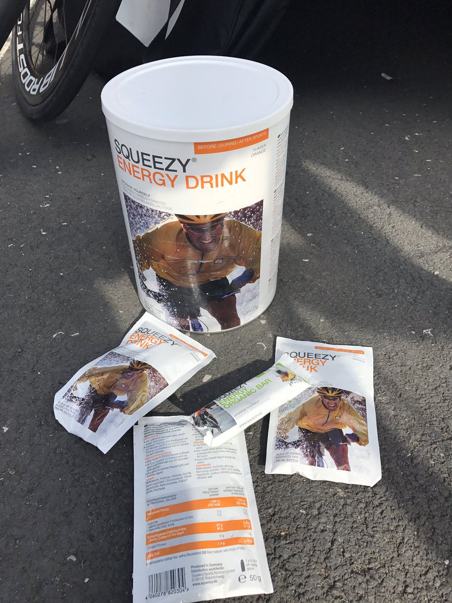 Today's race is fuelled by <a href="/Squeezy_uk/">Squeezy Nutrition</a> thanks to <a href="/S4Supplements/">Shop4Supplements.co.uk</a> for supporting our team #Altrincham #sportsnutrition