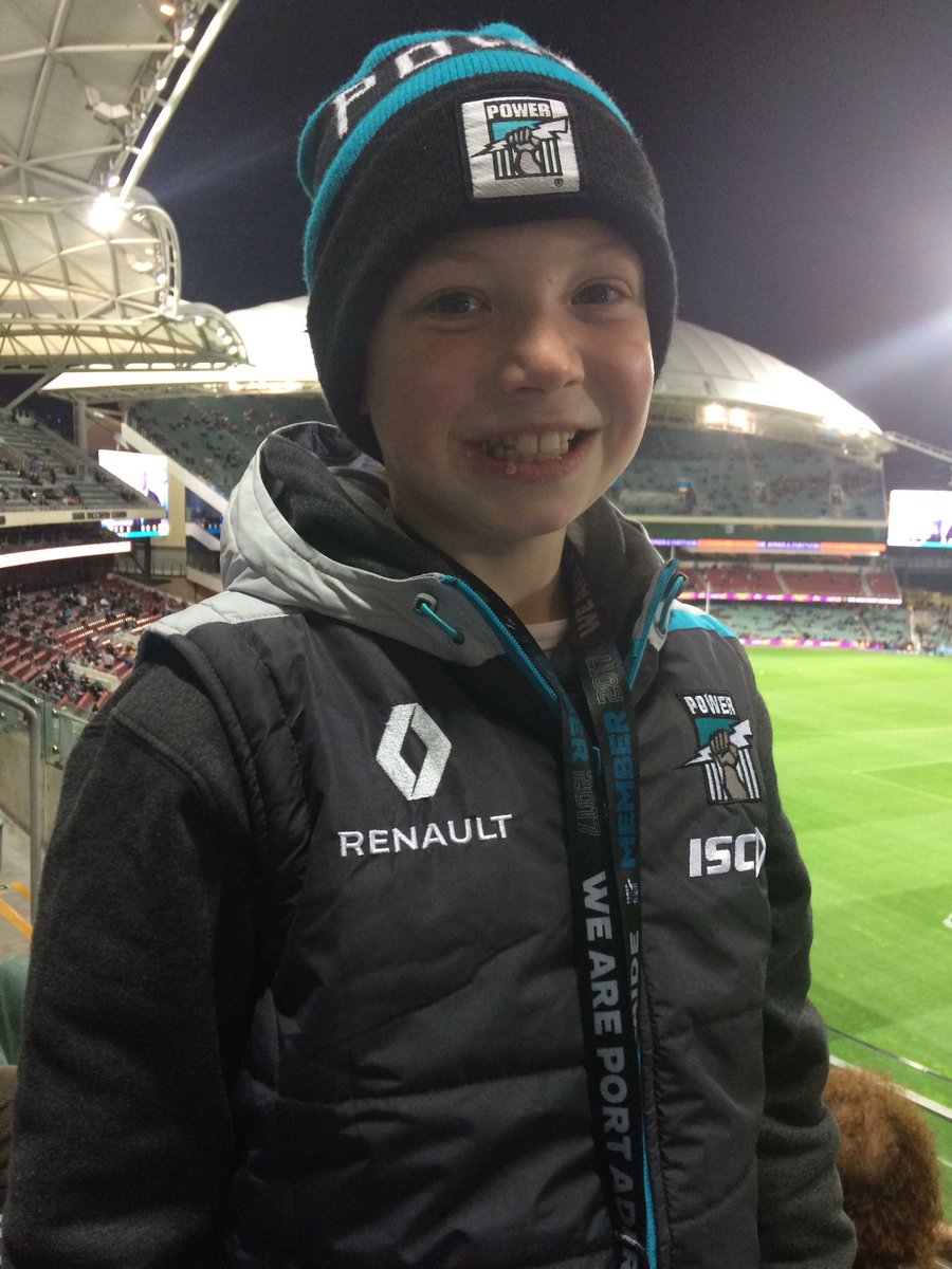 bradprue's tweet photo. #weareportadelaide #cathaypacificPOWER https://t.co/PovRYljmkI