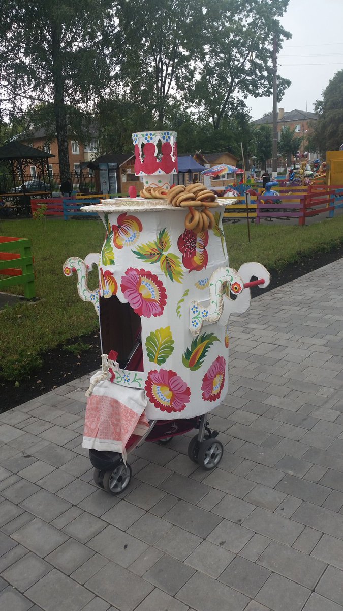 День города! Парад колясок! Сохраняя традиции - Тульский самовар!