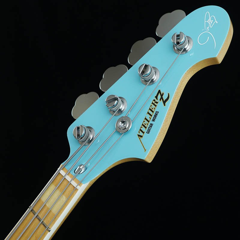 ikebegakki's tweet photo. お待たせしました！！『ATELIER Z スペシャル・シグネイチャーモデルフェア！！』第二弾！！日野“JINO”賢二 氏のスペシャルシグネチャーモデル“JINO4 SoapBar”ソニックブルー (SOB) 発表！！https://t.co/taiWldiqsw https://t.co/thZ4P2BvNt