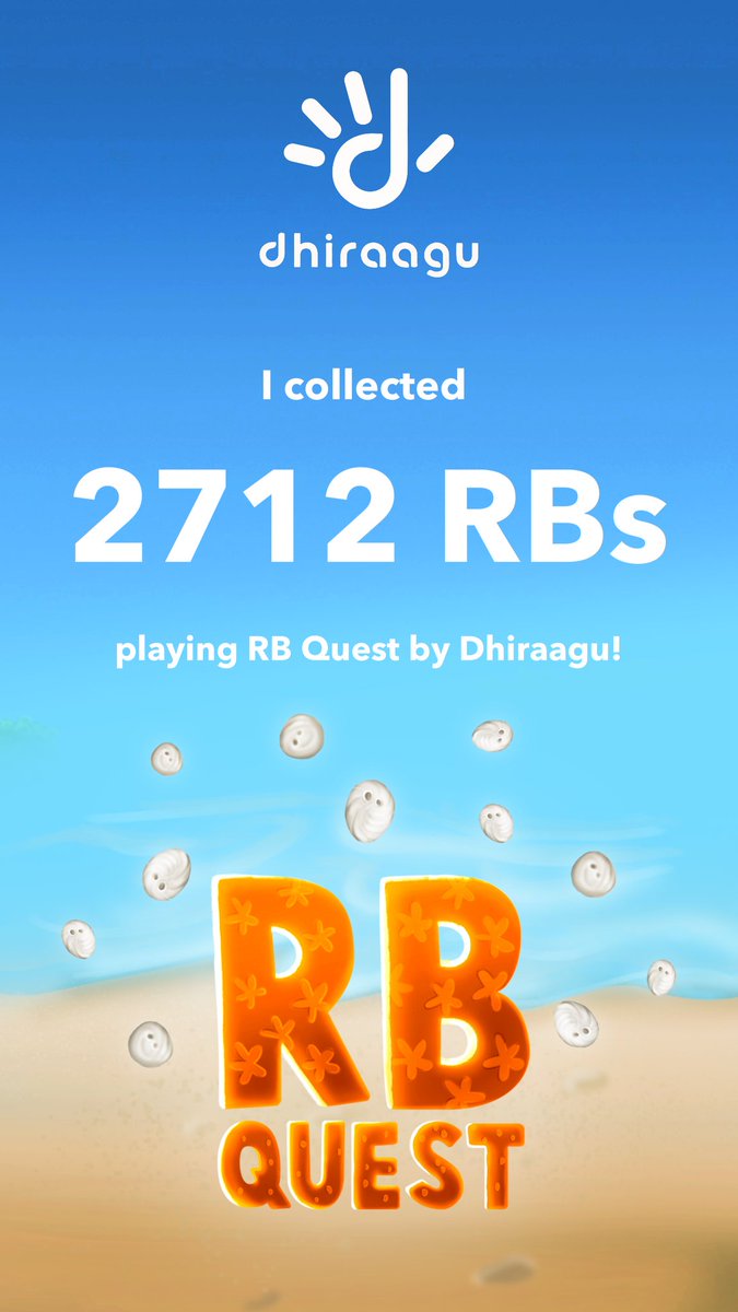 a_th_y's tweet photo. Play RBQuest by Dhiraagu! I collected 2712 RBs! https://t.co/tWmYpH0Mei