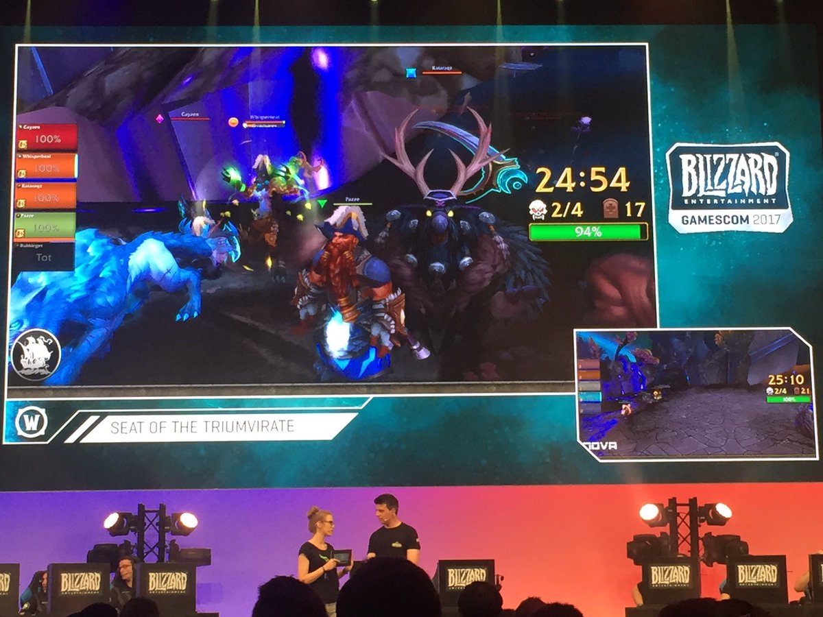 pirates ahead! #wowesports #piratenbeiblizzard #setsailcap