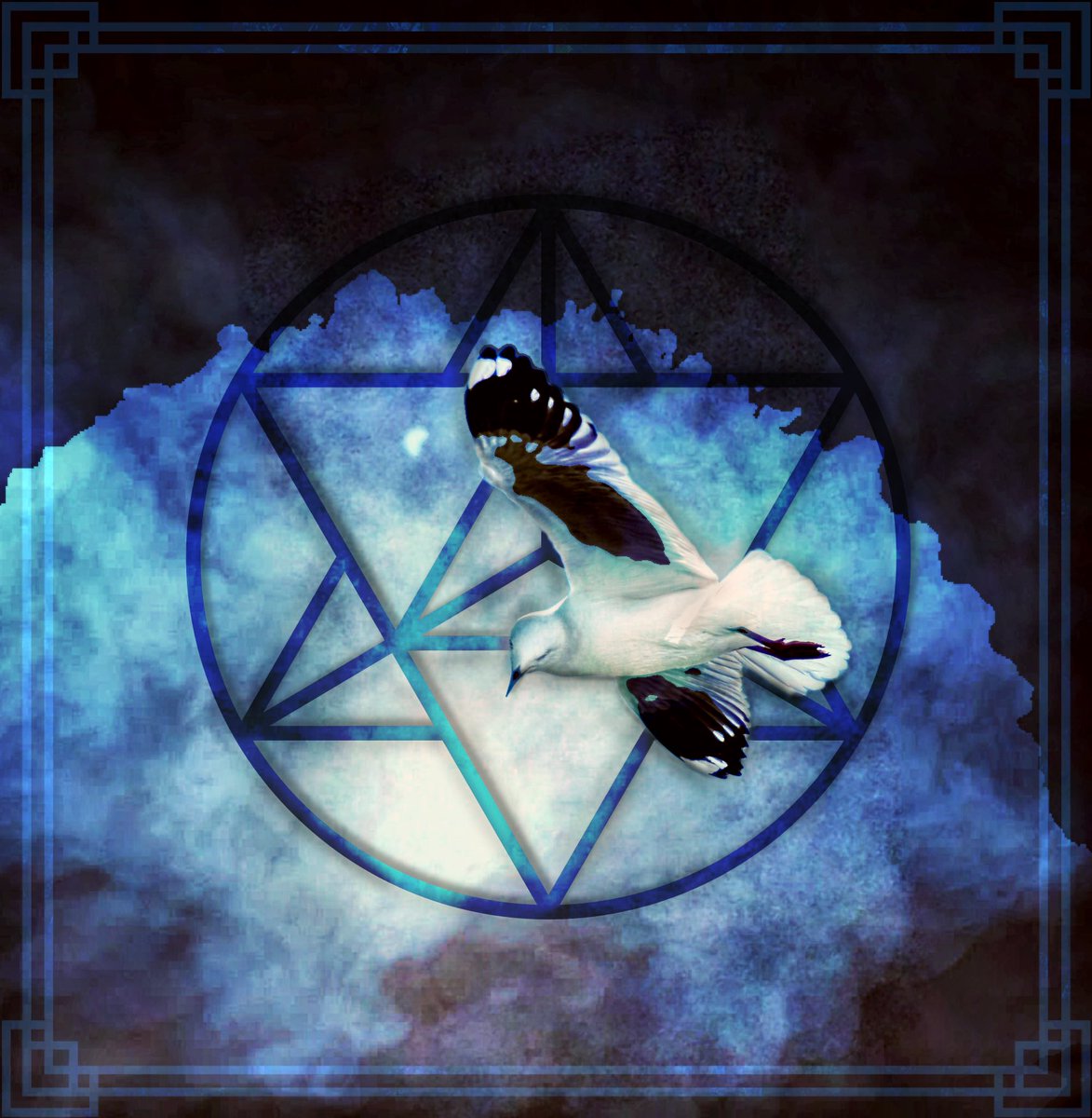 DracoGem's tweet photo. The Eclipsed Free Flight #enlightthis #music #nature #surreal #abstract #art #fantasy #scifi #steampunk #enlightapp #photofox @enlightapp https://t.co/qaA89NSuGC