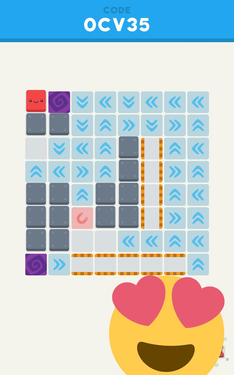 Zacadoodledoo's tweet photo. I've completed the level 0CV35 in the game Mr. Square!
https://t.co/ljIuxgXn2L #gaming #puzzle https://t.co/dGmXX4jk3n