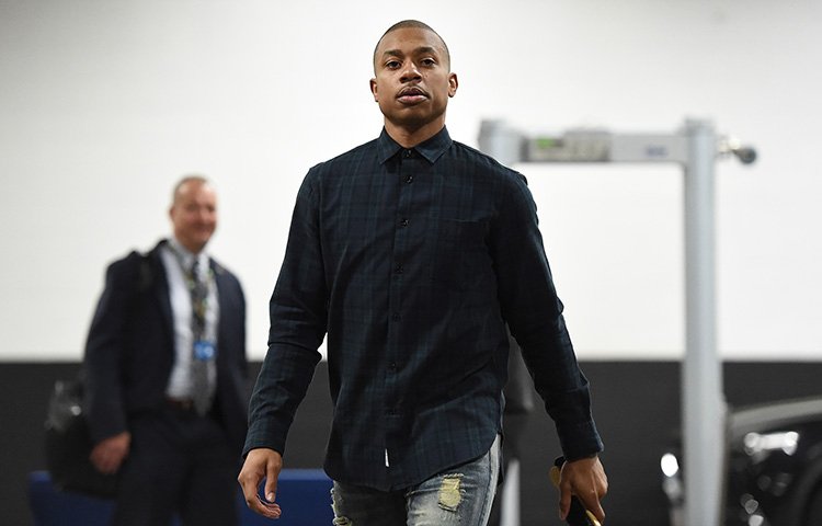 nbatrky's tweet photo. Cavaliers, Isaiah Thomas'ın kalça sakatlığını yeniden değerlendirecek.Eğer Thomas detaylı kontrollerden geçemezse takas iptal olabilir. https://t.co/iMVS9BZmmL