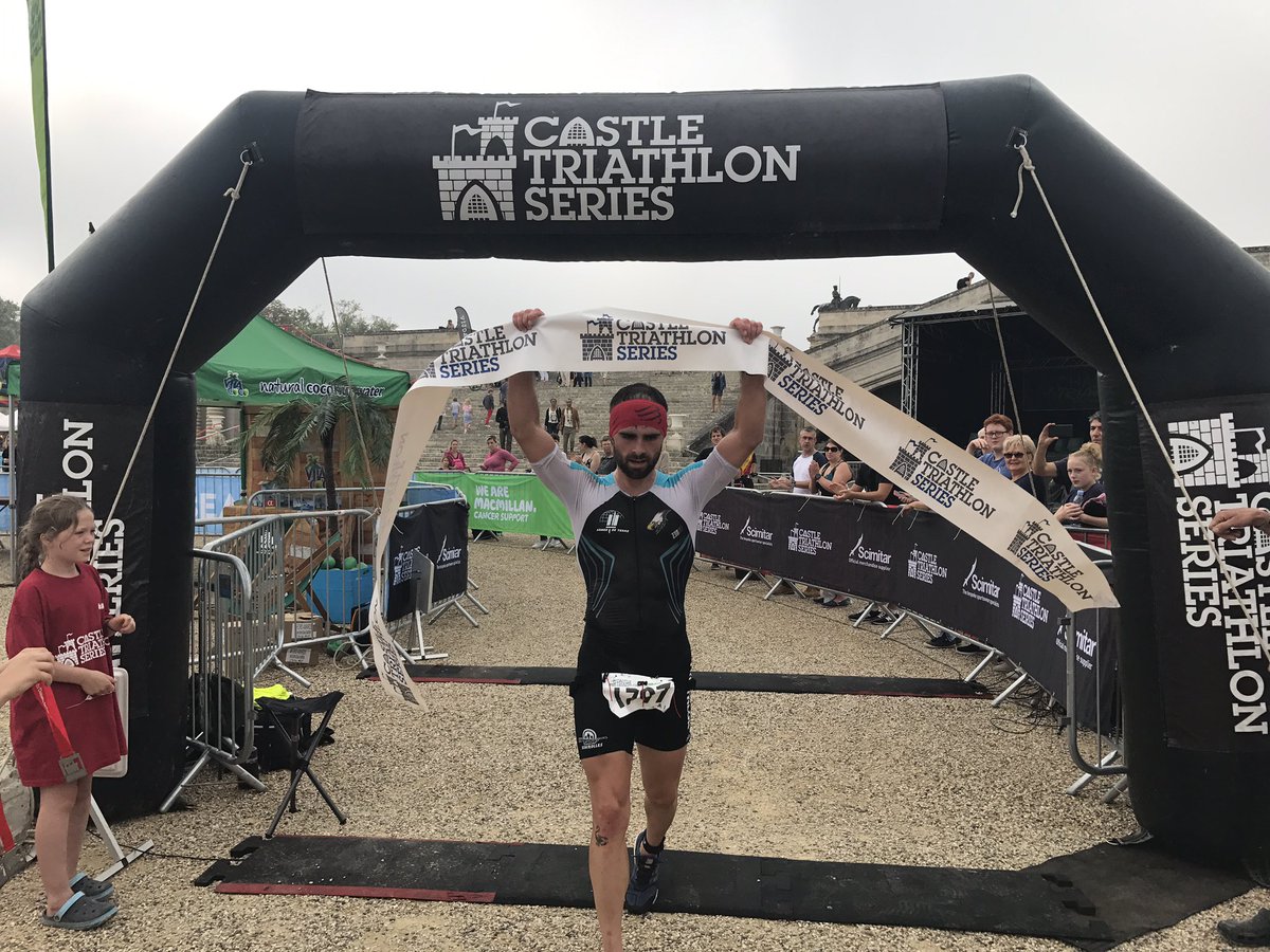 CastleRaces's tweet photo. Bravo! Our first winner of the #SprintPlus is Jean Julien Trinez! #tridechantilly @tridechantilly 🥇 https://t.co/7MqoLtAXA8