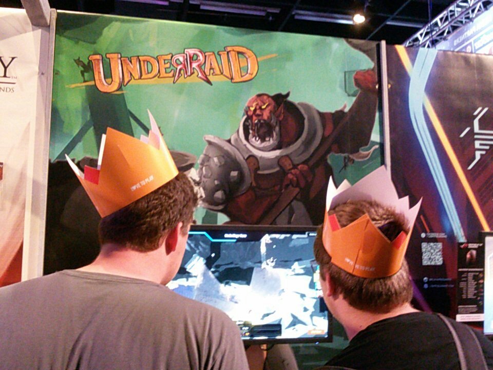 UnderRaid's tweet image. Final day of #gamescom2017 ! Come play #underraid @IndieArenaBooth in Hall 10.1