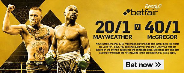 HalfTimeTips's tweet image. And you can get him @ 20/1 to do so!

Or you can be very silly and back McGregor @ 40/1.

YOU CHOOSE ▶️ ads.betfair.com/redirect.aspx?…