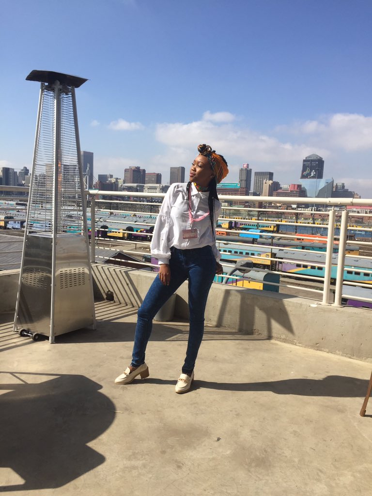 ntshedi_'s tweet image. #YouGotThis @DawnBeauty_ZA Just a Saturday morning in Johannesburg