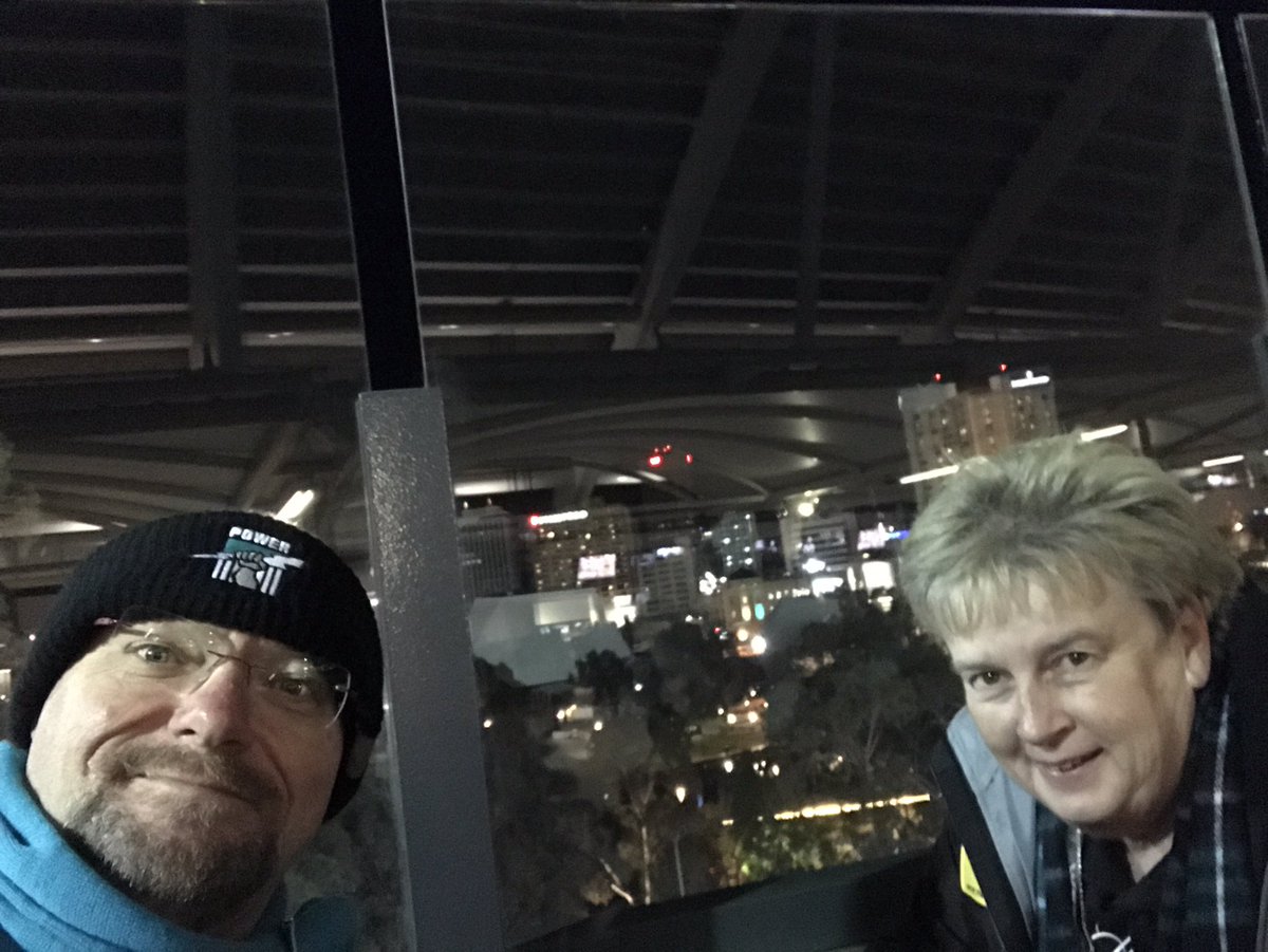 mafoyle's tweet photo. Last game of the season !
We are gunna win ! #weareportadelaide https://t.co/aslDNOsOyj