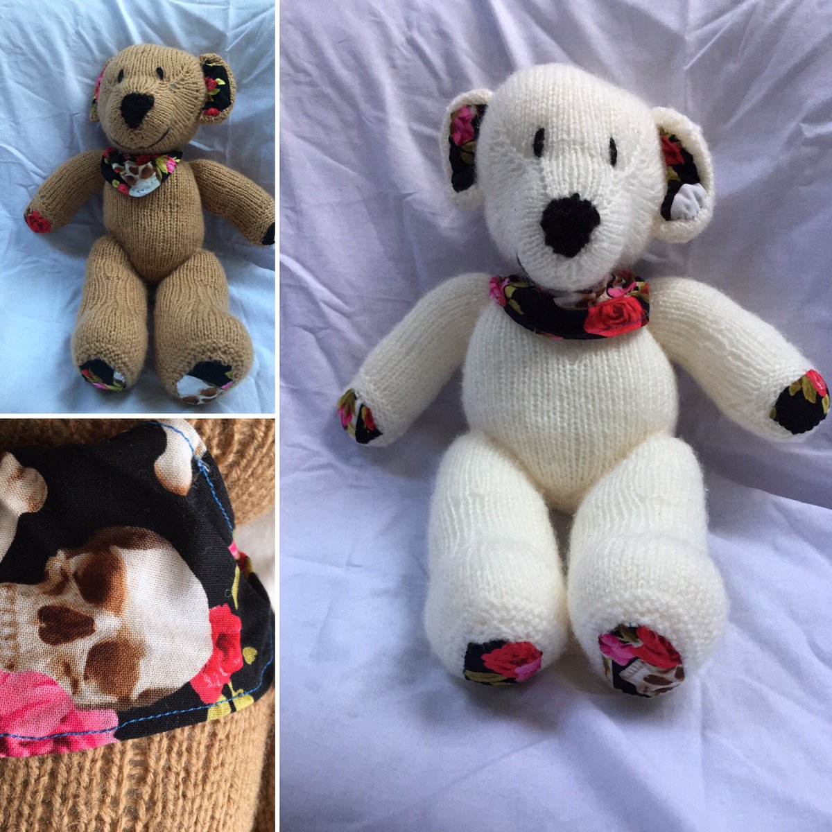 knitting_kernow's tweet photo. #Pirate  #teddies got their argh on  for @PiratesonProm @PenzanceHour @CornwallHour @CC_MIC_official #HandmadeHour https://t.co/3jXdKLr0Sv