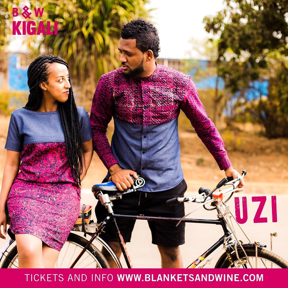 BnWKigali's tweet photo. Come discover something super special from @uzi_collections at #BlanketsAndWine tomorrow! #BnWKigali #CreativeRwanda #MadeInAfrica #RwOT https://t.co/Z8sXUOGNVW