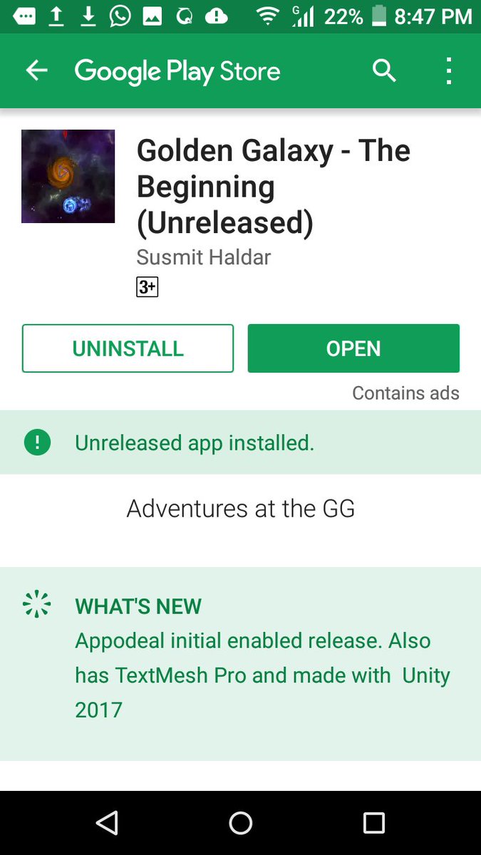 shaldar44's tweet photo. Galaxy approach Levels https://t.co/U6Log9H7rF 
#freegameplay #unity #googleplay #betatest #download #screenshotsaturday #mobilegame #space https://t.co/plWFJk6Rai