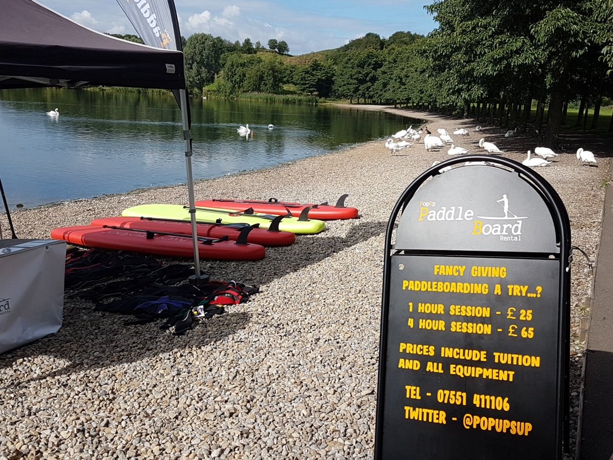 #doncasterisgreat #doncasterlakeside <a href="/Doncaster_Place/">DestinationDoncaster 👩‍💻</a> <a href="/doncaster_uk/">Doncaster</a> <a href="/popupsup/">PopUpSup Rental</a> all set up weather great venue great come try #paddleboarding