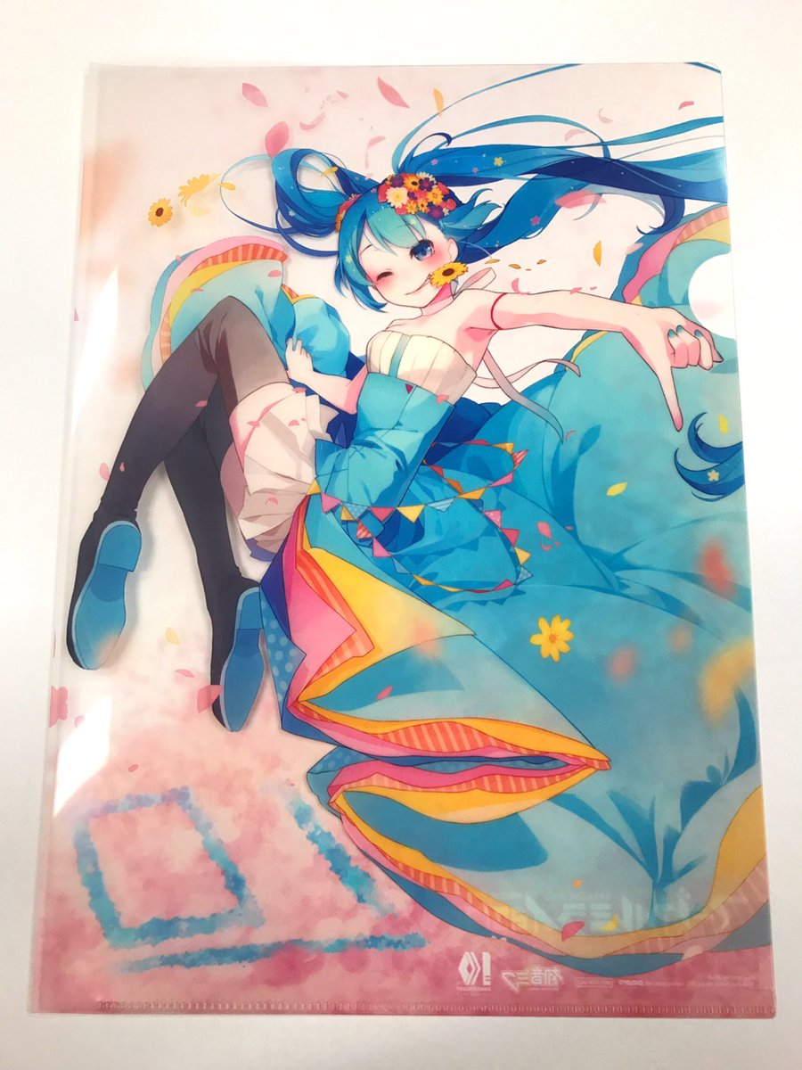 マジカルミライ 2017」OFFICIAL ALBUM、会場特典が届きました♪ほんわ