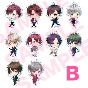 お知らせ：「スタンドマイヒーローズ トレーディングSDアクリル