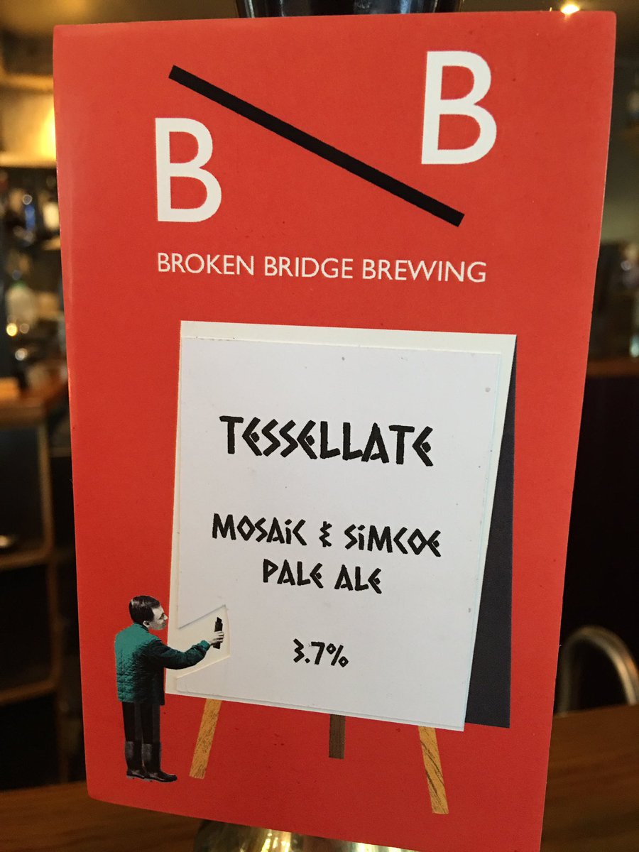 The Queen Inn // Pub & Microbrewery (@thequeeninn) on Twitter photo Be sure to come in and try this absolute beauty from <a href="/_BrokenBridge/">Broken Bridge Brews</a> it won't last long!! #pale #ale #local #lotsofhops 🍺🍺 Be sure to come in and try this absolute beauty from <a href="/_BrokenBridge/">Broken Bridge Brews</a> it won't last long!! #pale #ale #local #lotsofhops 🍺🍺
