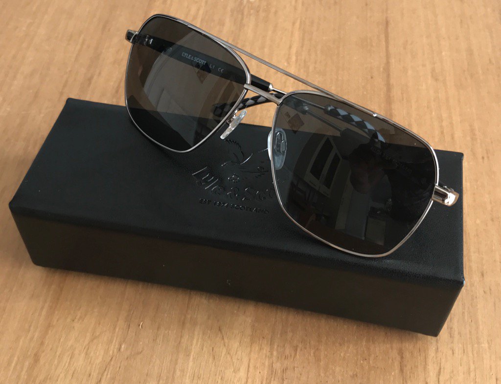 gavinpurse's tweet image. @dunelmoptical picked up these bad boys this morning     #lyle&amp;amp;scotteyewear Alloa 3 L1 with Plano Polarised lenses.