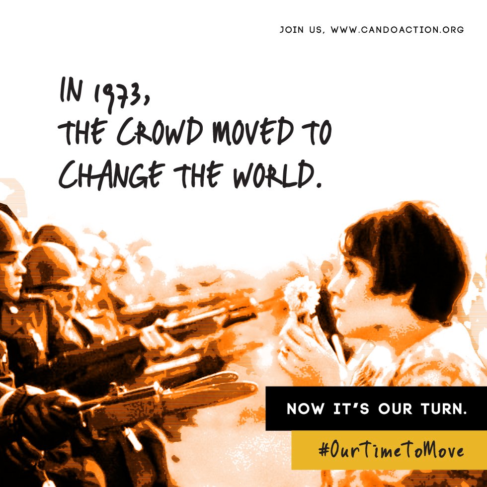 CanDoAction's tweet photo. When we stand together, change is possible
Support local humanitarians to deliver urgent healthcare #Syria
#PeoplesSuperpower
#OurTimeToMove https://t.co/tzfi7TOJ5B