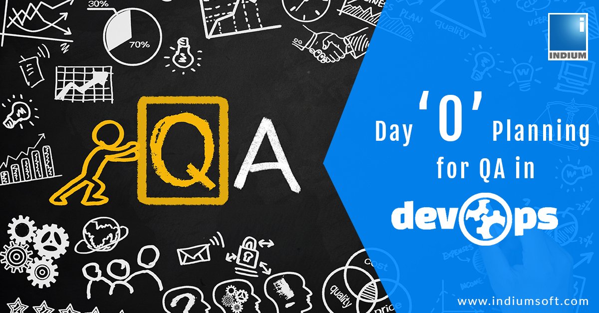JovieSylvia's tweet image. @indiumsoft #devopsblog #softwaretestingblog #softwaretesting #devops - Day ‘0’ Planning for QA in DevOps : ow.ly/VUdN30eDYtY
