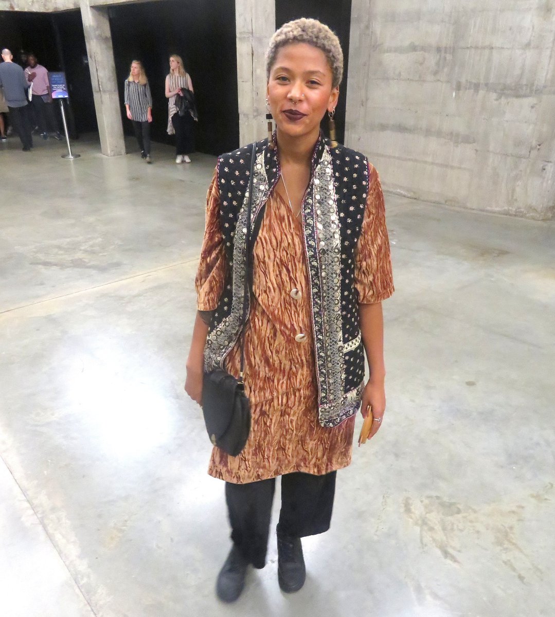 stephenmahoneym's tweet photo. My #picture #NinaMdiraba #UnivetsityofGlasgow #finalyear #student #CuttingaDash @tatemodern #Tatelate #fridaynight #oneamonth #SoulOfaNation https://t.co/Cr9yiJhi7b