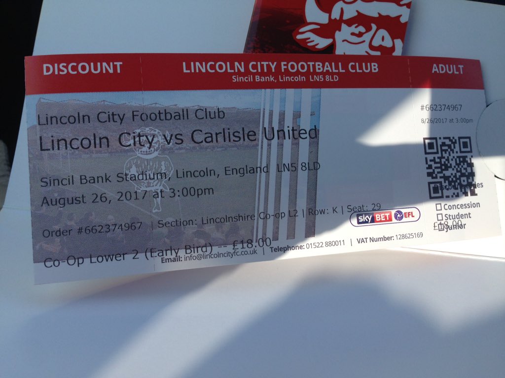 helenamair's tweet photo. Looking forward to our first game back in the league with @LincolnCity_FC #iimps https://t.co/aS3N5tBuEr