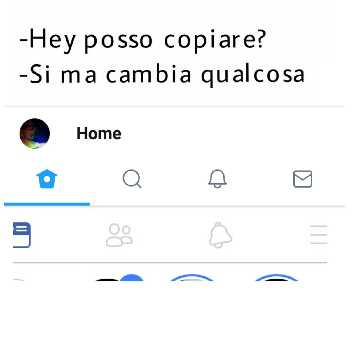 Mil1ena's tweet photo. mi fate più schifo dell'aggiornamento di Facebook 🔔 #goodmorning 🔔https://t.co/rdkiVZEJzN https://t.co/SsGdwGWht6