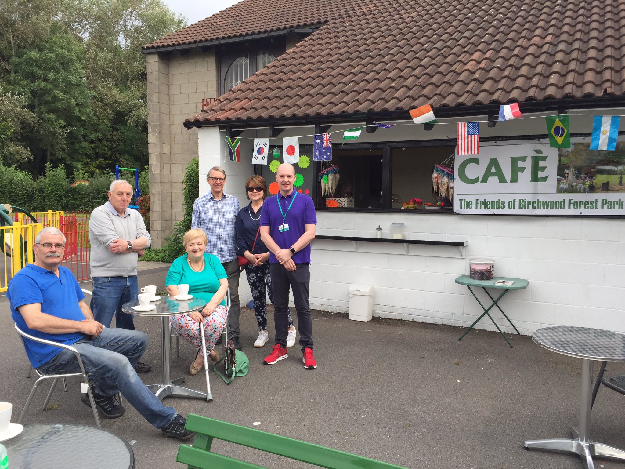 Warrington Borough Council on Twitter "New community cafe open for