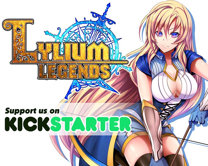 Lylium_Legends's tweet photo. Our kickstarter campaign will start on september 5th, spread the word #lyliumlegends #Kickstarter #indiegame #indiegames https://t.co/TPakIvKRDb