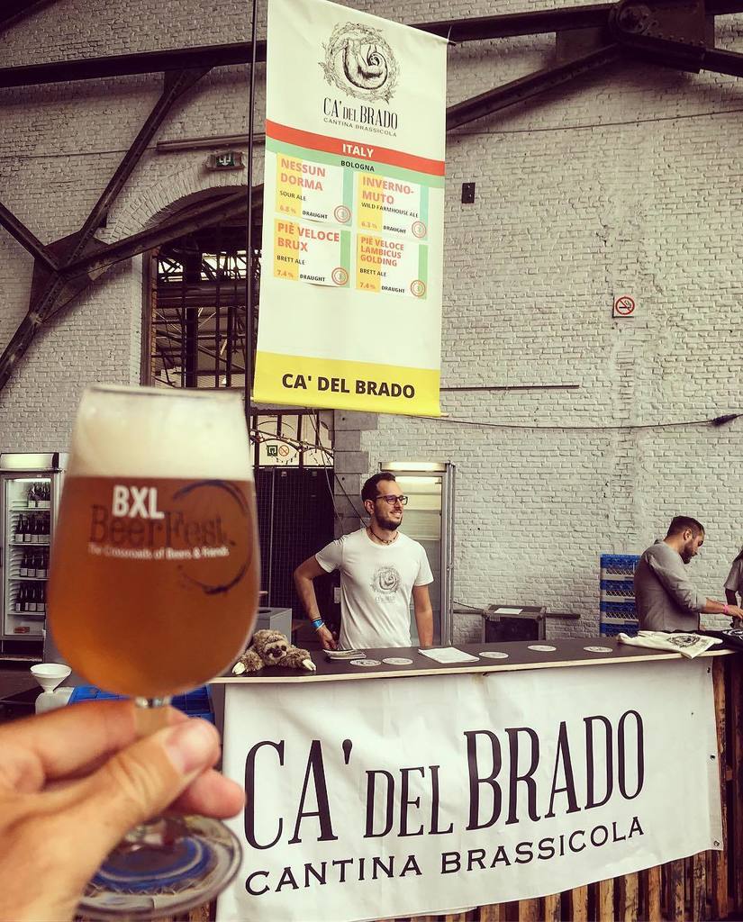 cadelbrado's tweet photo. Ready to start #santeïbxl #bxlbeerfest17 #slowisbetter #barrelaged #brussels #italianwildale #sourbeer #sourlove #… https://t.co/d1w232JfTz https://t.co/bQmg503IpR