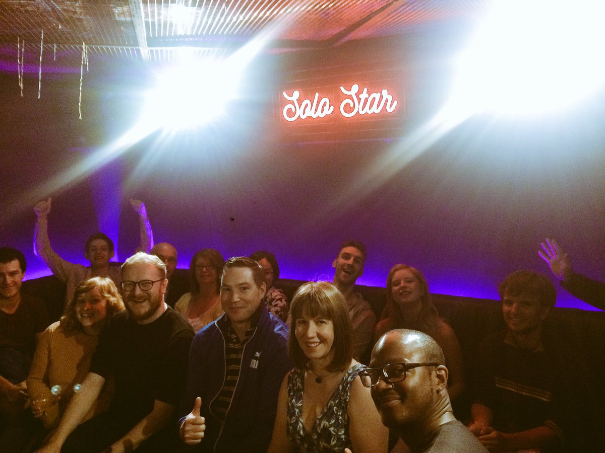 the3sistersbar's tweet photo. The crowd for 'Taking the Biscuit' today! The guys have had a great run of shows and this weekend has been their best! See them 10am 2moz! https://t.co/bJsuGzHOcR