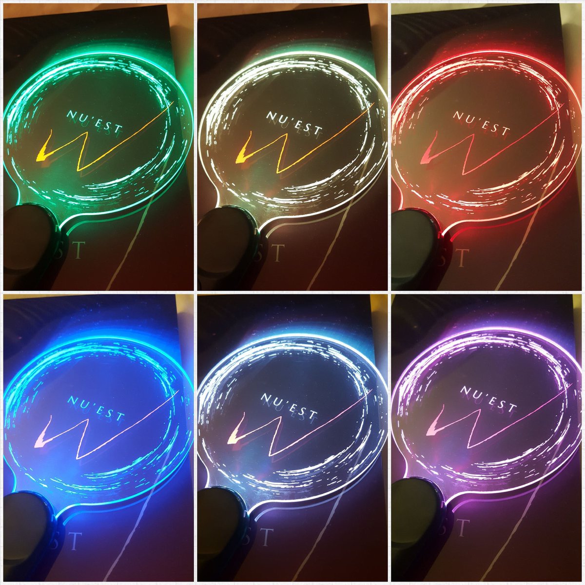 So Nu'est W unveiled their official lightstick.. | allkpop Forums