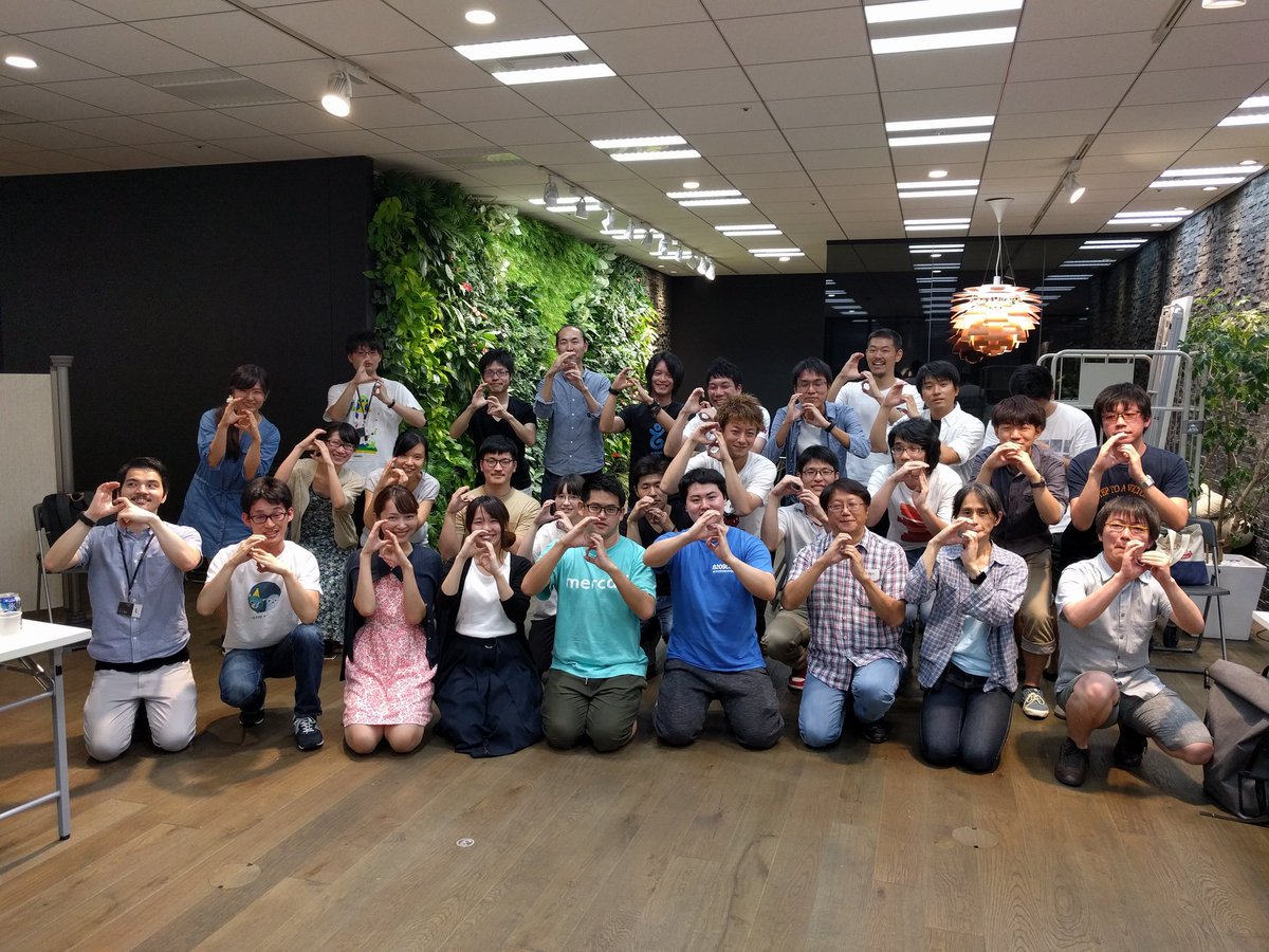 afroscript10's tweet image. お疲れ様でしたっ!!(・∀・)
(即シェア用の写真です)
#golangjp
