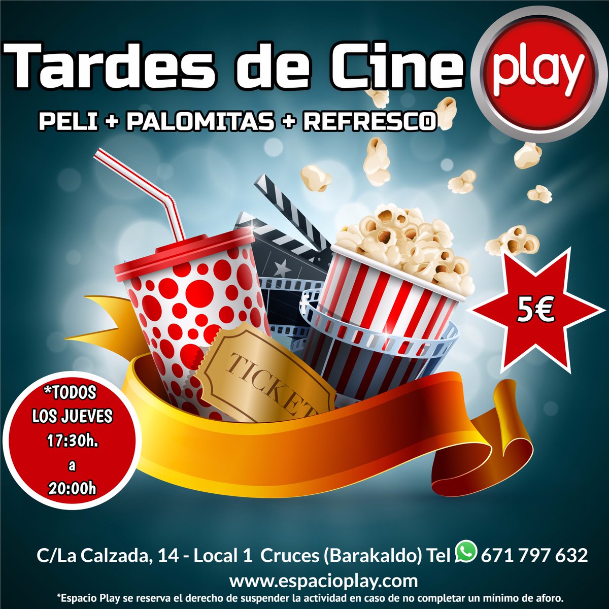 EspacioPlay's tweet photo. ¿Te lo vas a perder???? https://t.co/TPb3PxJ2Et