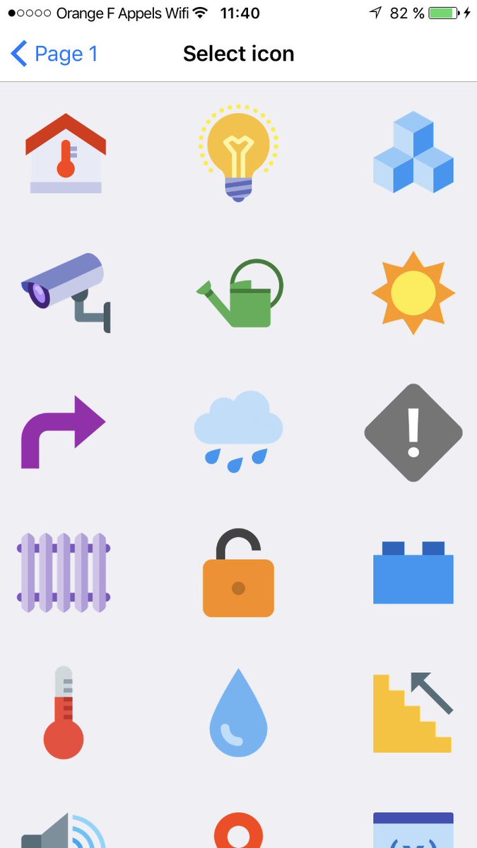 ImperiHome's tweet photo. Enjoy the new Icon Set in @ImperiHome 3.x !
Now on @Google and @Apple stores. https://t.co/PsUwgthu4v