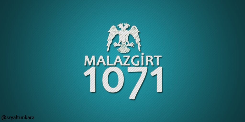 #MalazgirtZaferi
Anadolu Topraklarında Haçlı'ya vurduğumuz ve Haçlı'nın hiç unutmadığı ilk tokattır!..