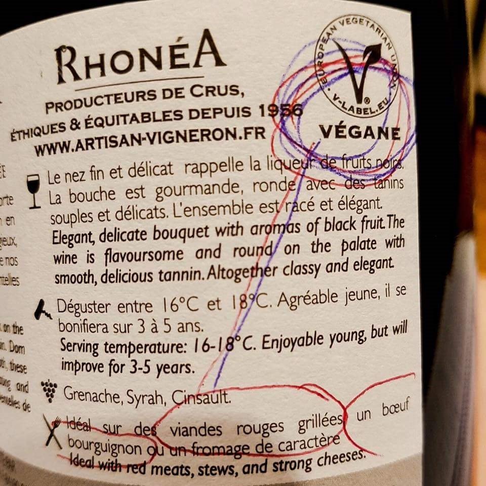 MBazireau's tweet photo. La boulette végane de @RhoneaOfficiel fait le buzz ! https://t.co/a36ZS7VYLt #vin #vegan #accordsmetsvin #marketing https://t.co/NtQJG0nu3b